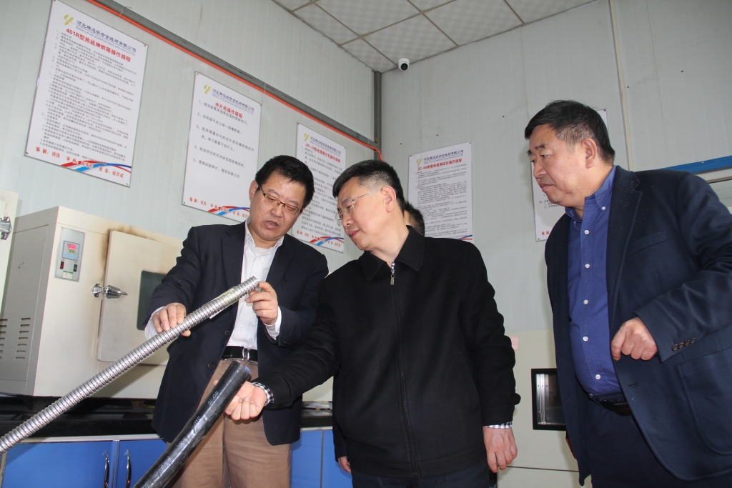 2020年11月1日，，，，，河北省市场监管局质量发展局局长国建峰到恒峰g22调研